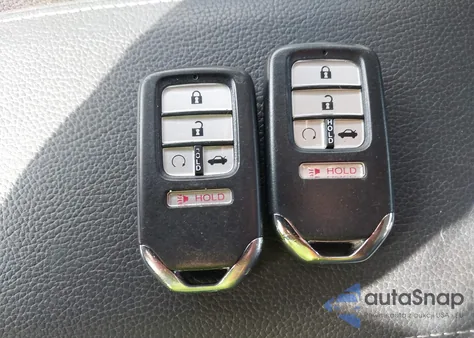 2018 Honda Civic Ex-L из США, поврежденный, VIN JHMFC1F81JX034038